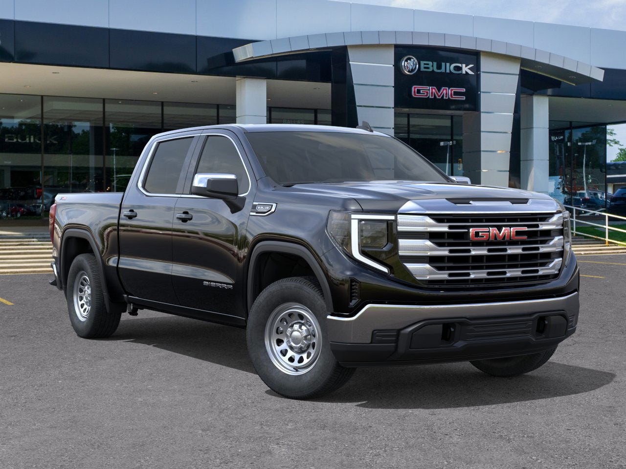 2026 GMC Sierra 1500 SLE 4WD