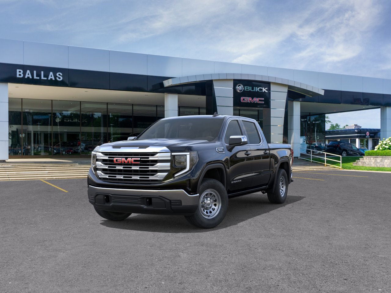 2026 GMC Sierra 1500 SLE 4WD