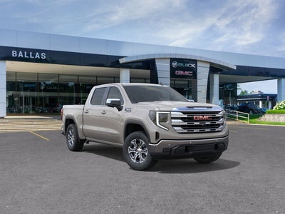 2026 GMC Sierra 1500 SLE 4WD