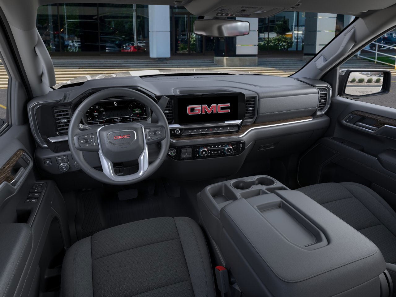 2026 GMC Sierra 1500 SLE 4WD