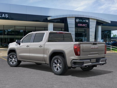 2026 GMC Sierra 1500 SLE 4WD