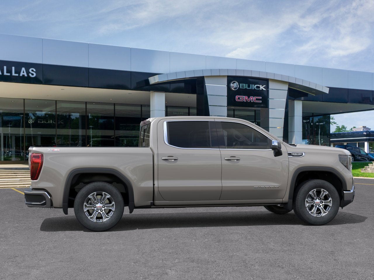 2026 GMC Sierra 1500 SLE 4WD