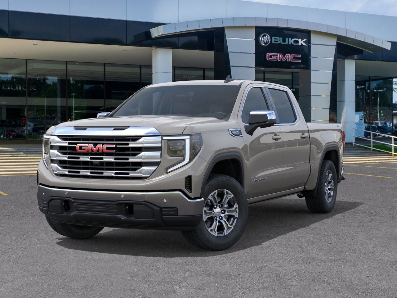 2026 GMC Sierra 1500 SLE 4WD