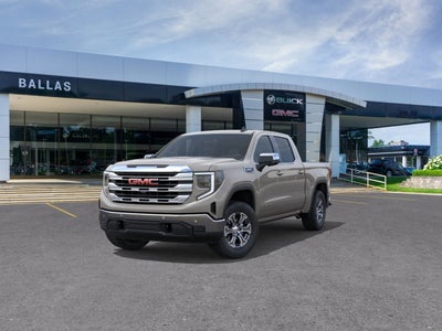 2026 GMC Sierra 1500 SLE 4WD