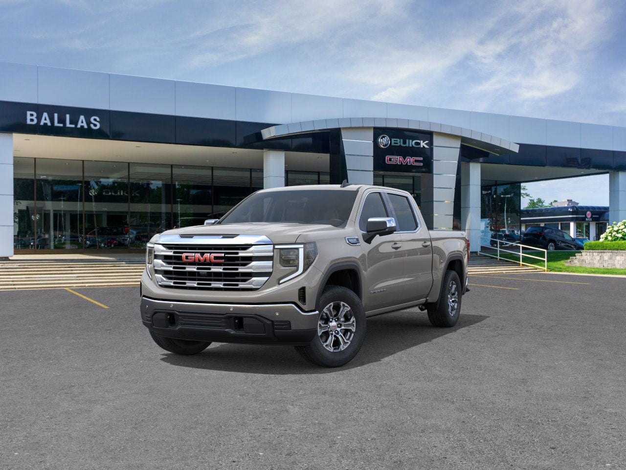 2026 GMC Sierra 1500 SLE 4WD