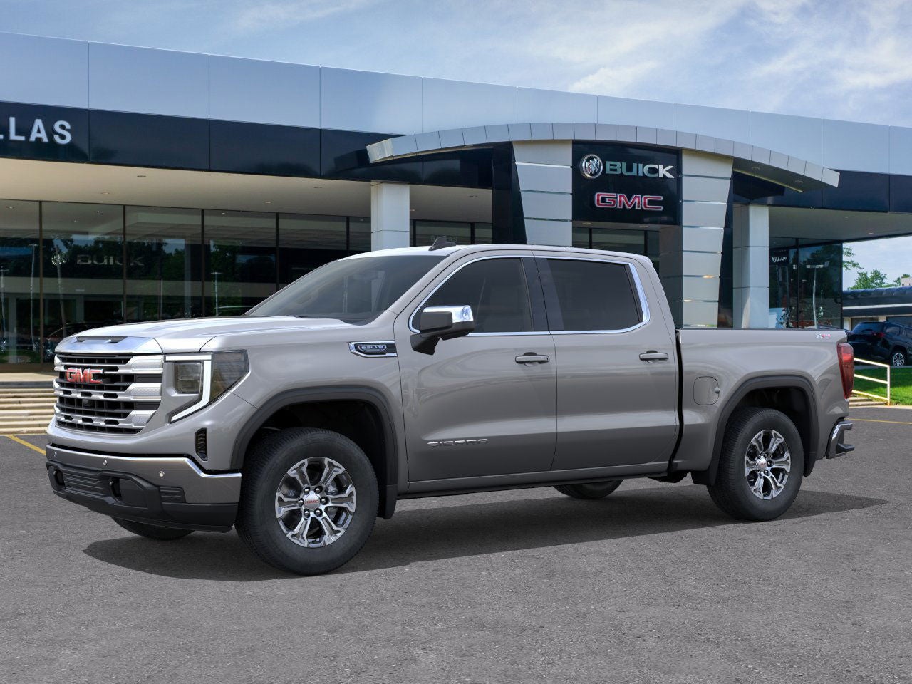 2026 GMC Sierra 1500 SLE 4WD