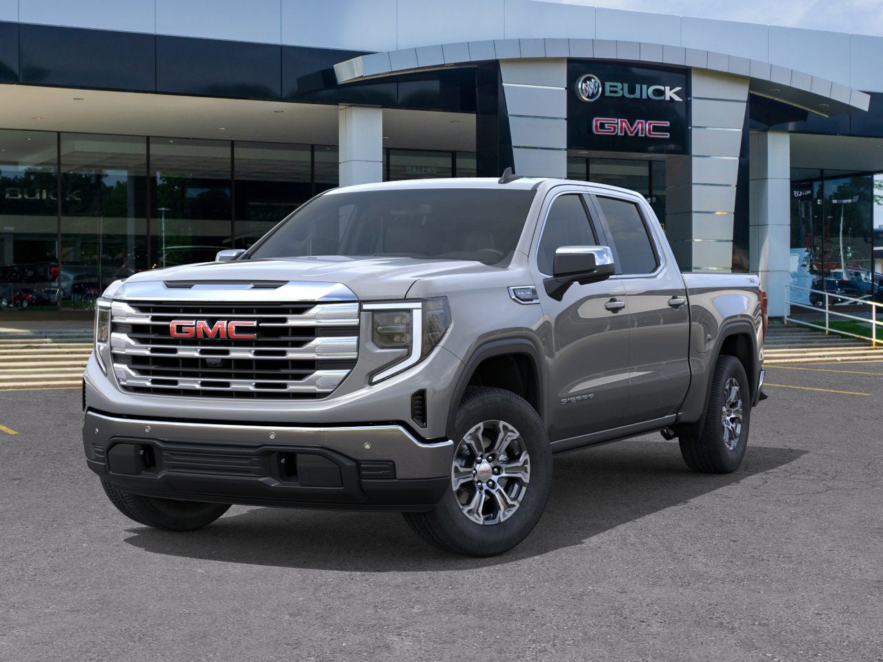 2026 GMC Sierra 1500 SLE 4WD