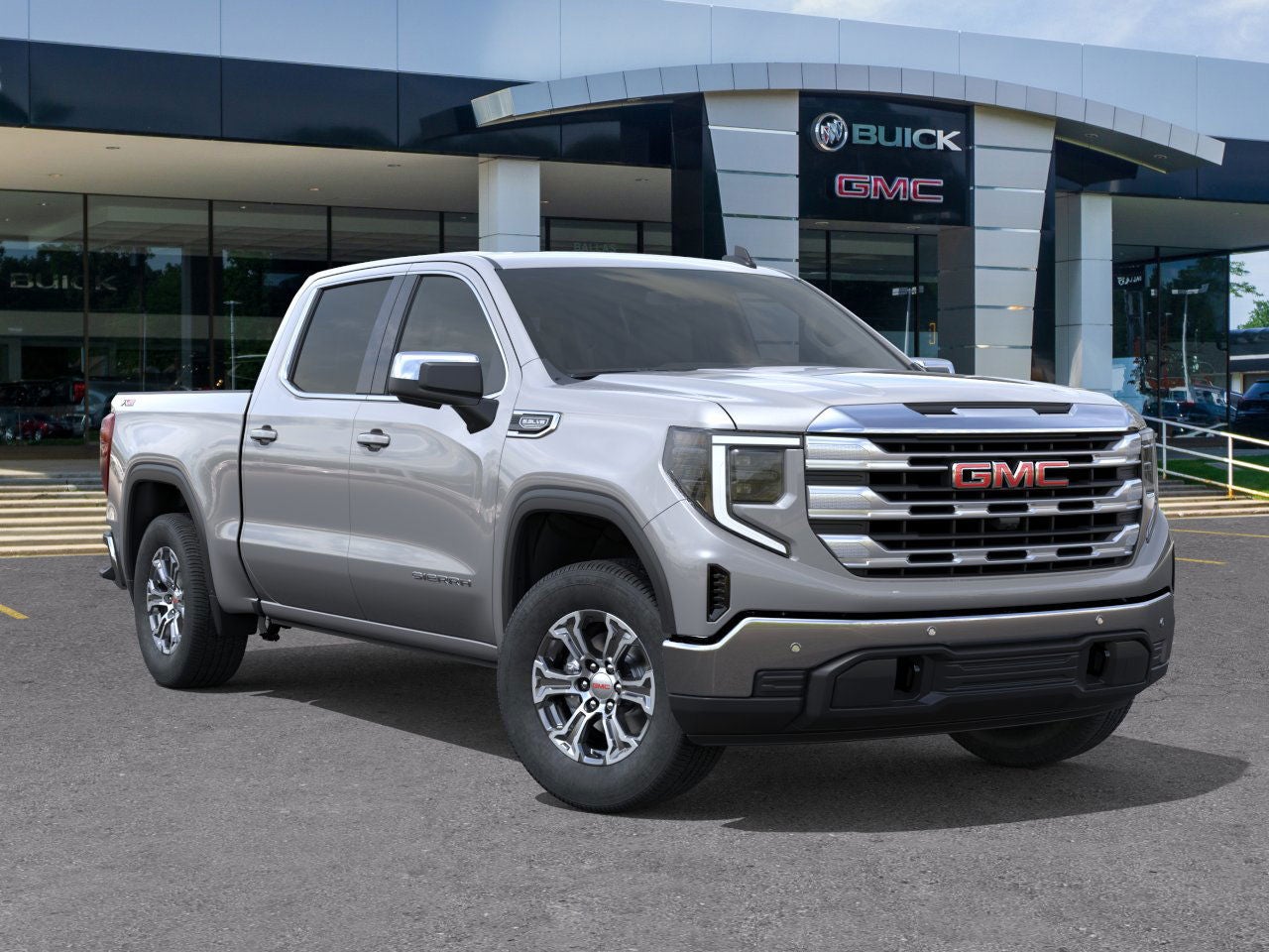 2026 GMC Sierra 1500 SLE 4WD