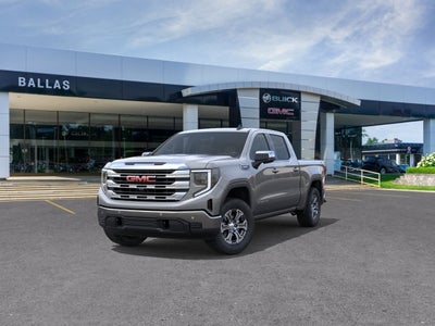 2026 GMC Sierra 1500 SLE 4WD