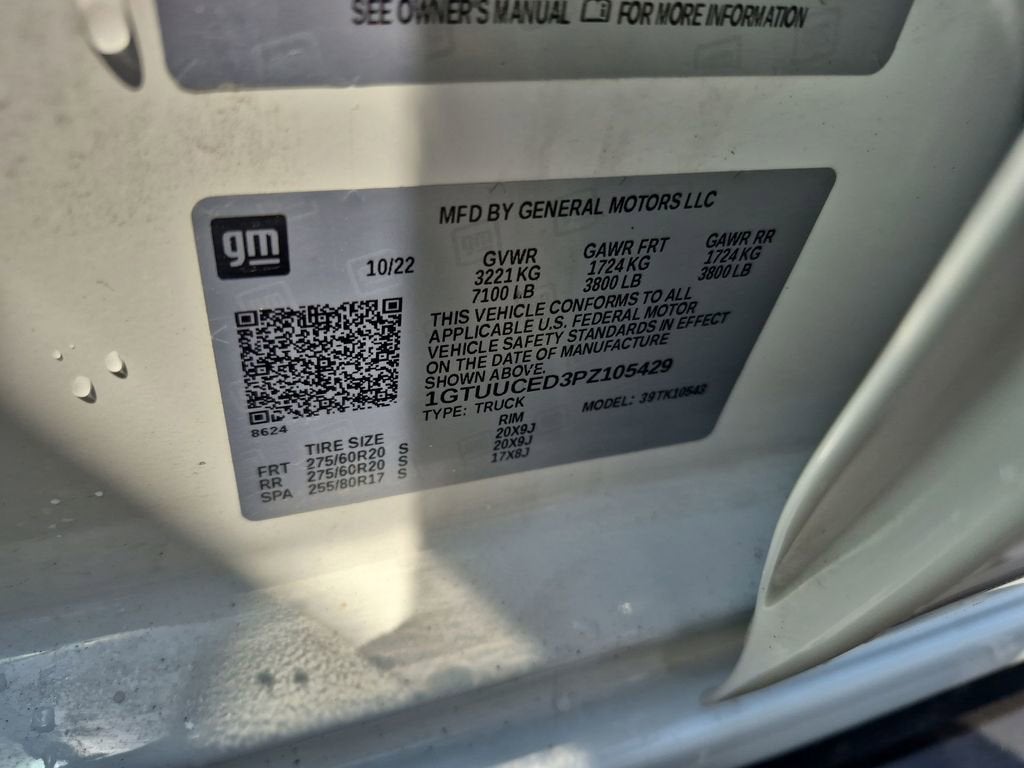 2023 GMC Sierra 1500 Elevation