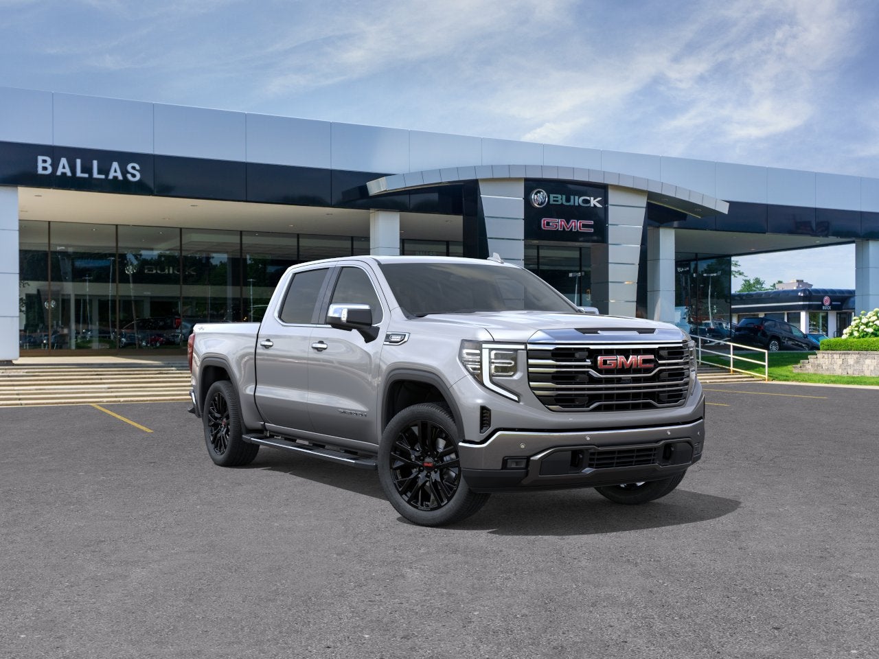 2026 GMC Sierra 1500 SLT 4WD