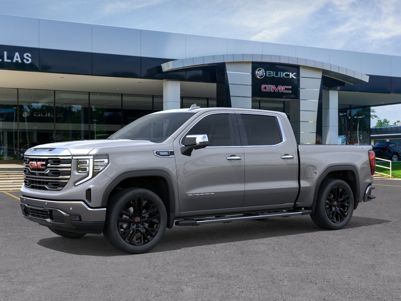 2026 GMC Sierra 1500 SLT 4WD