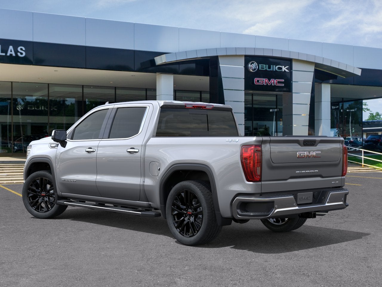 2026 GMC Sierra 1500 SLT 4WD