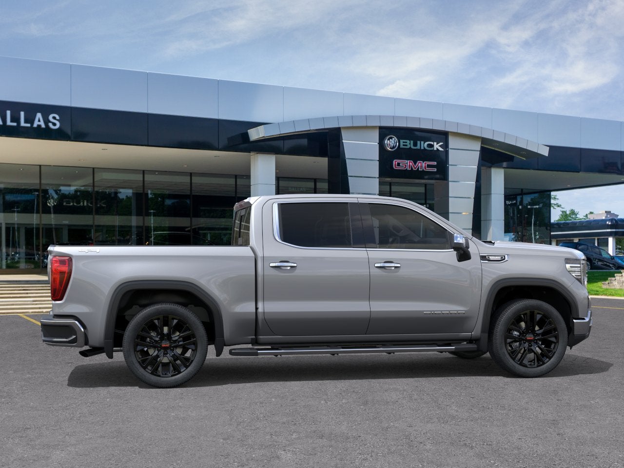 2026 GMC Sierra 1500 SLT 4WD