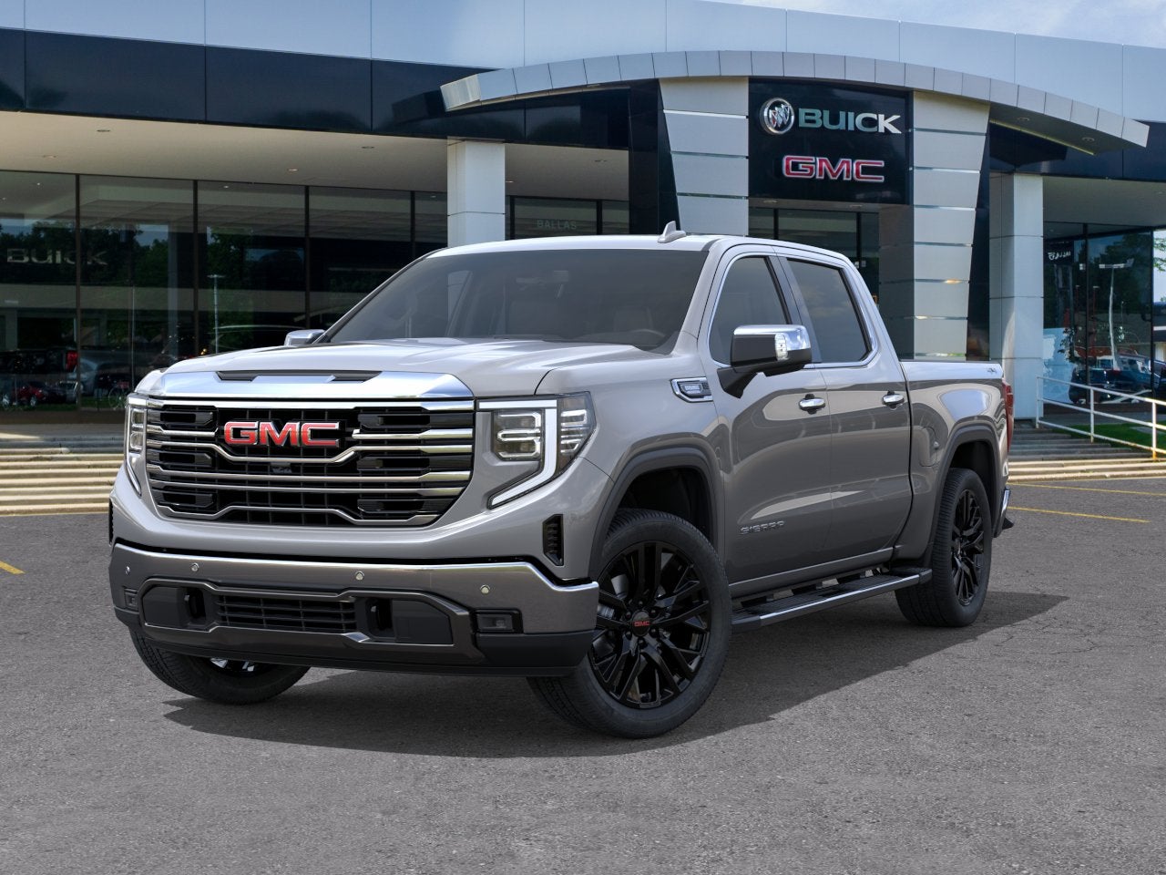 2026 GMC Sierra 1500 SLT 4WD