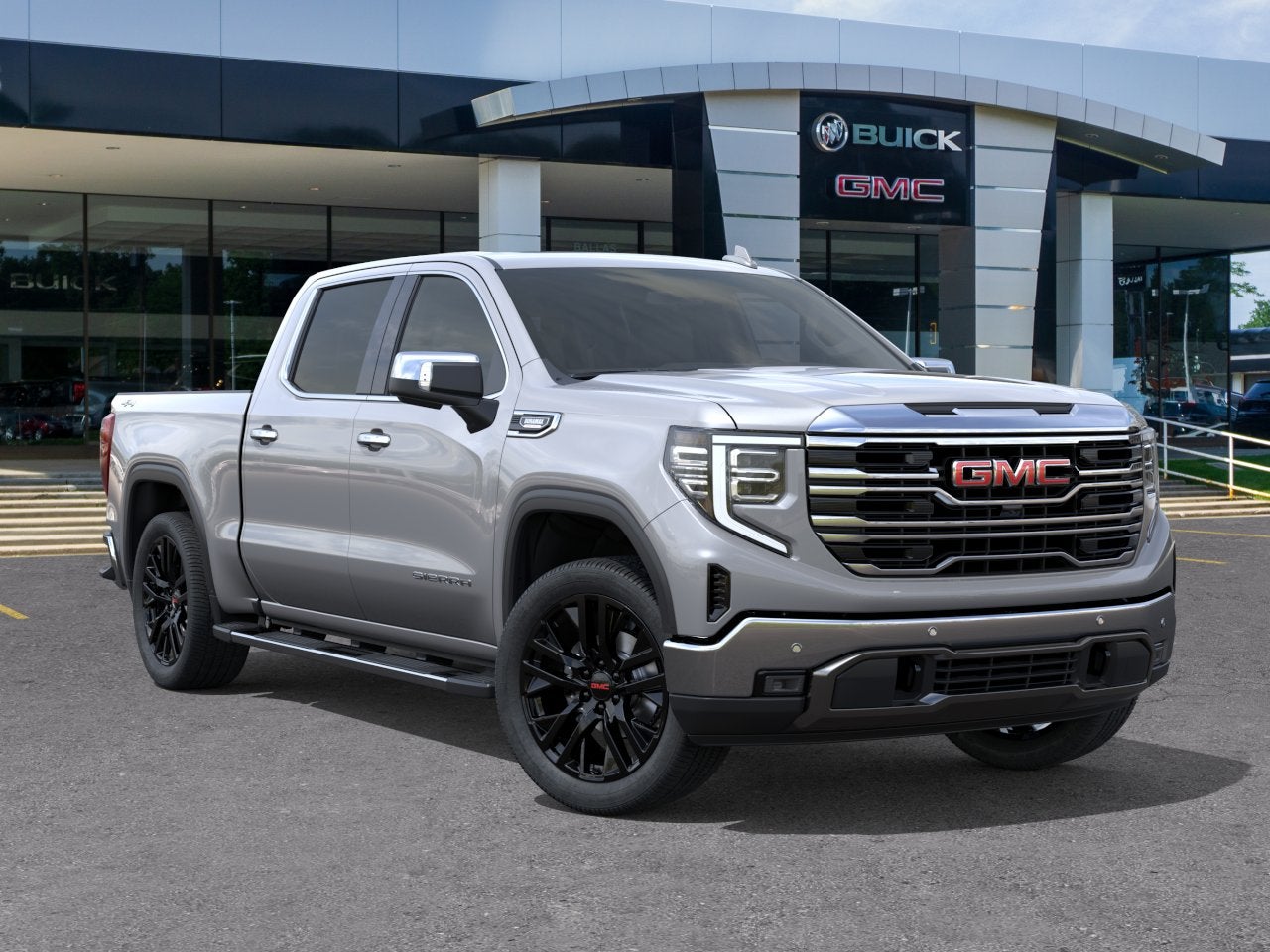 2026 GMC Sierra 1500 SLT 4WD