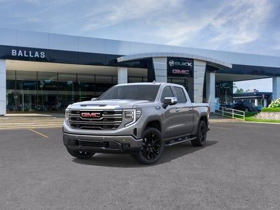 2026 GMC Sierra 1500 SLT 4WD