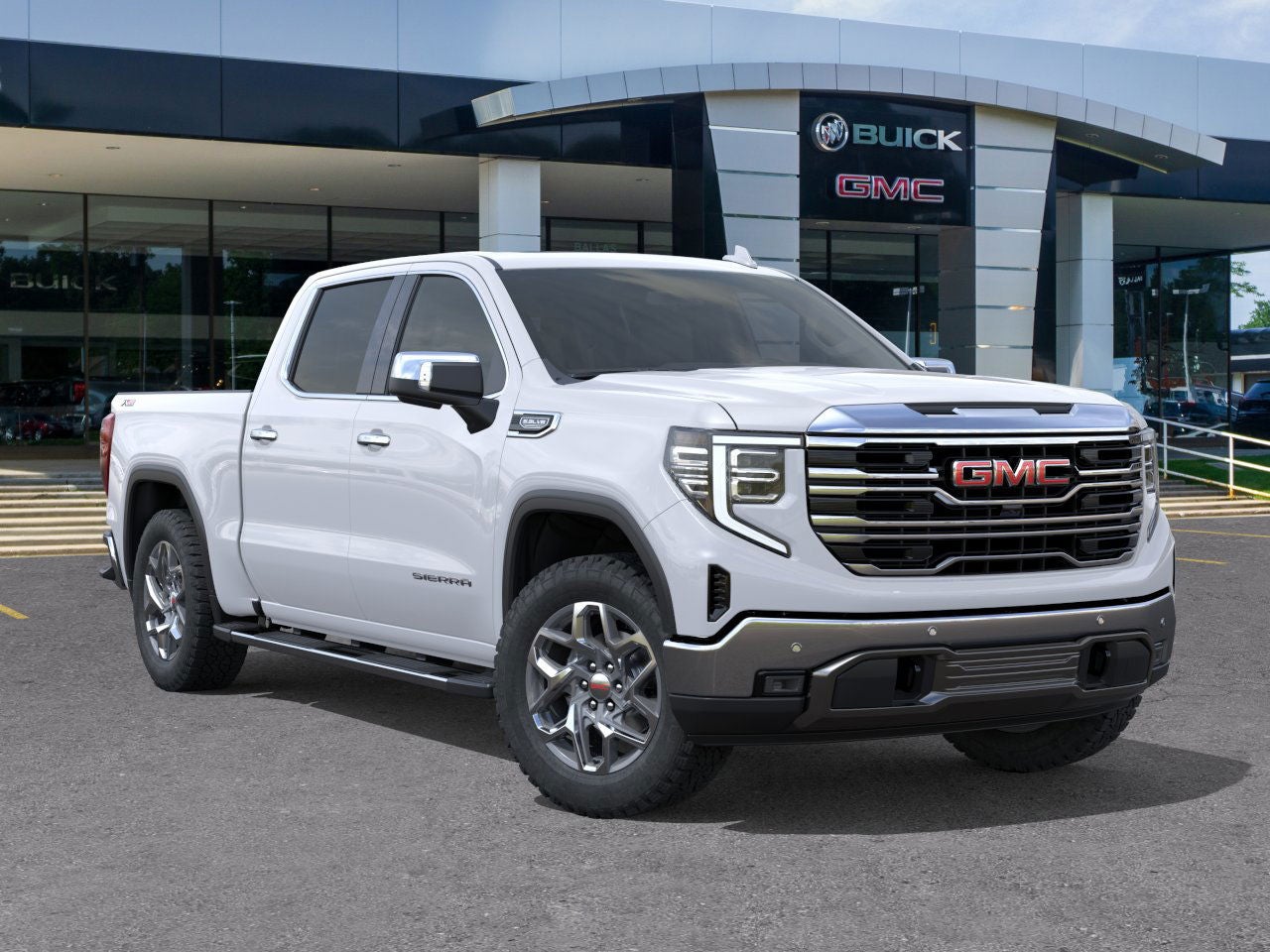 2026 GMC Sierra 1500 SLT 4WD