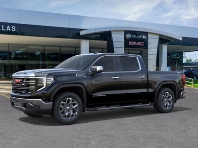 2026 GMC Sierra 1500 SLT 4WD