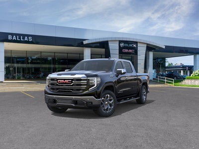 2026 GMC Sierra 1500 SLT 4WD