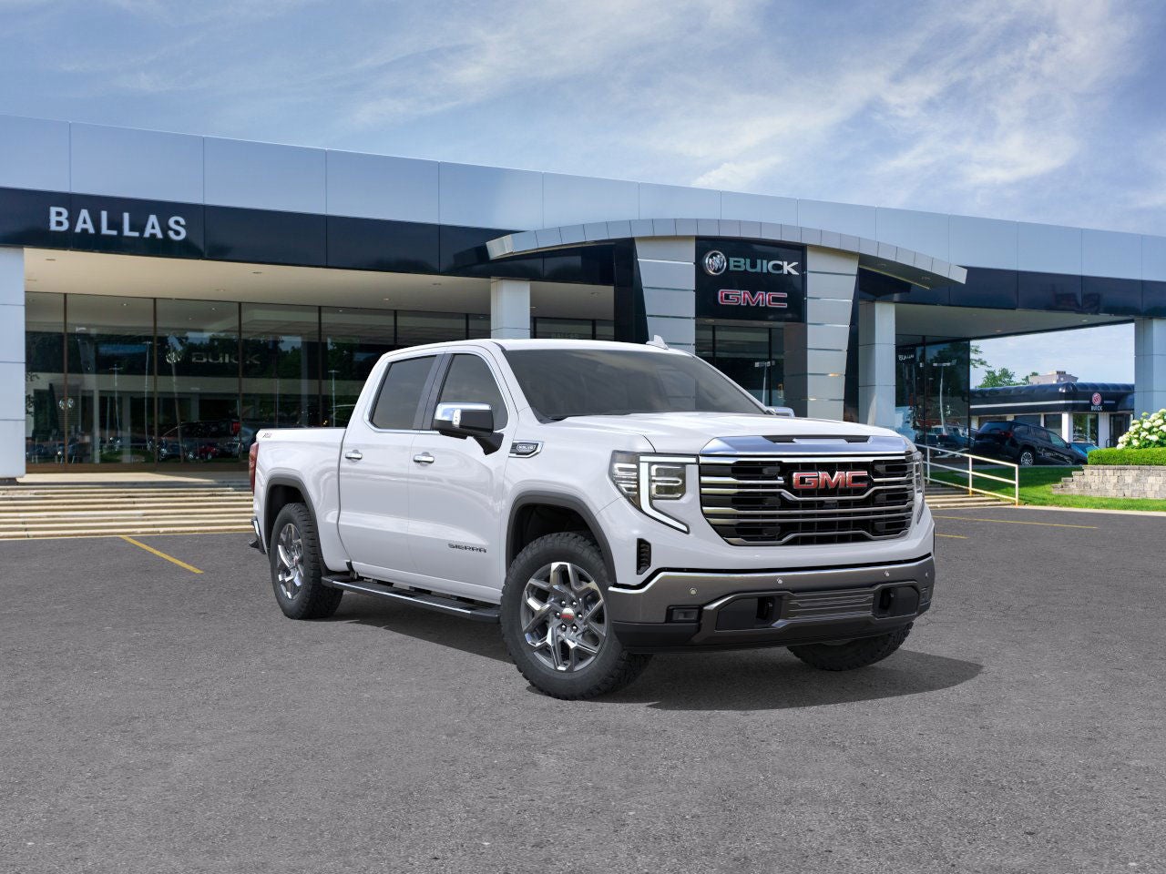 2026 GMC Sierra 1500 SLT 4WD