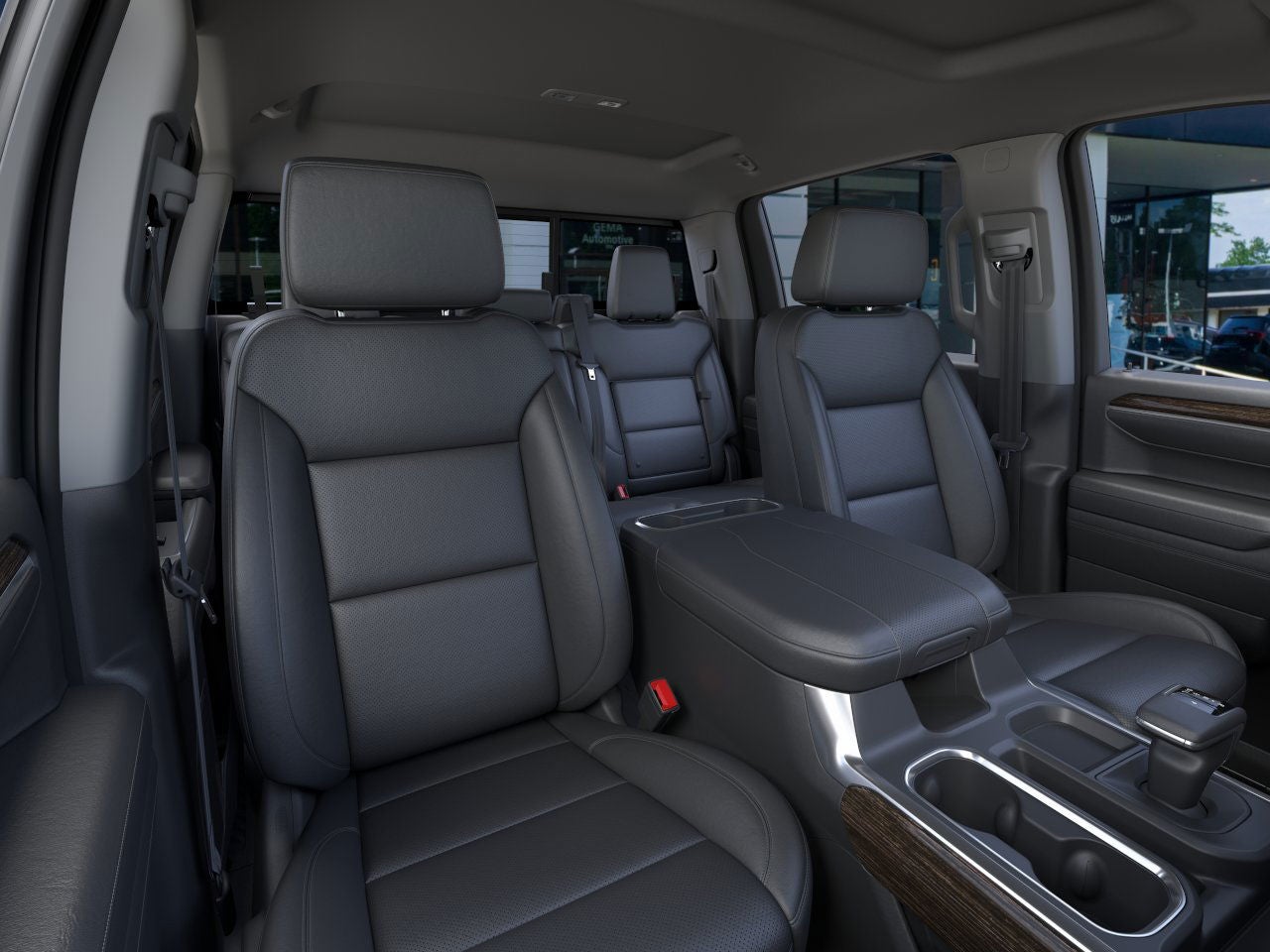 2026 GMC Sierra 1500 SLT 4WD