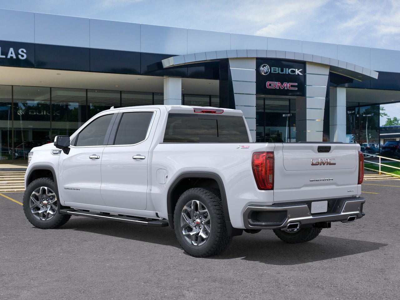 2026 GMC Sierra 1500 SLT 4WD