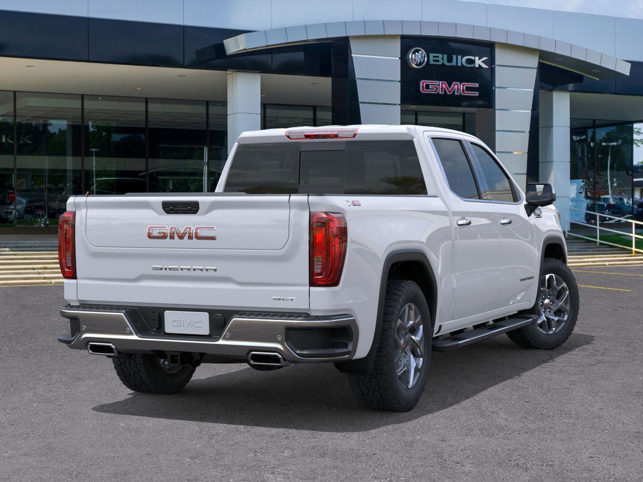2026 GMC Sierra 1500 SLT 4WD