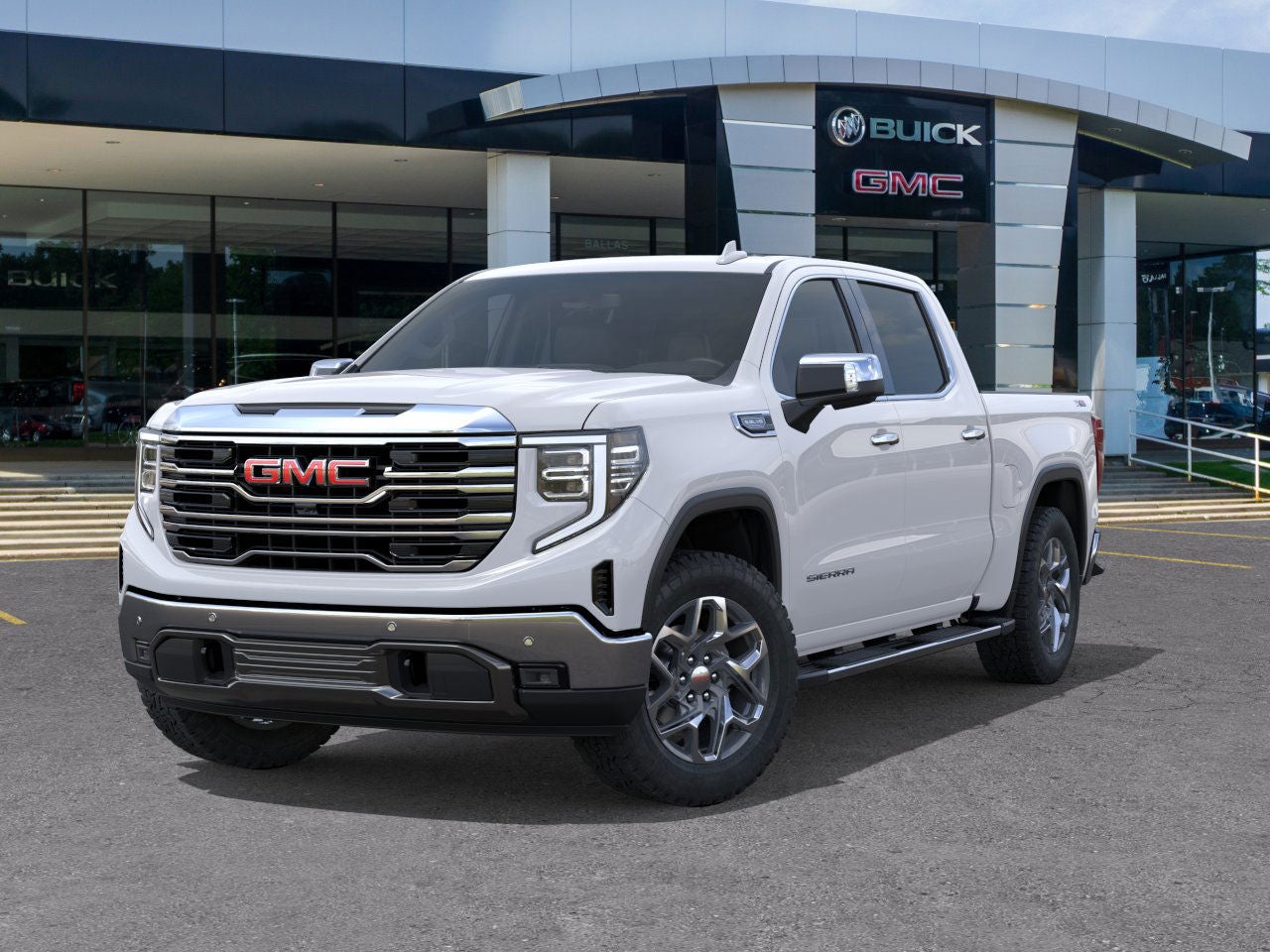 2026 GMC Sierra 1500 SLT 4WD