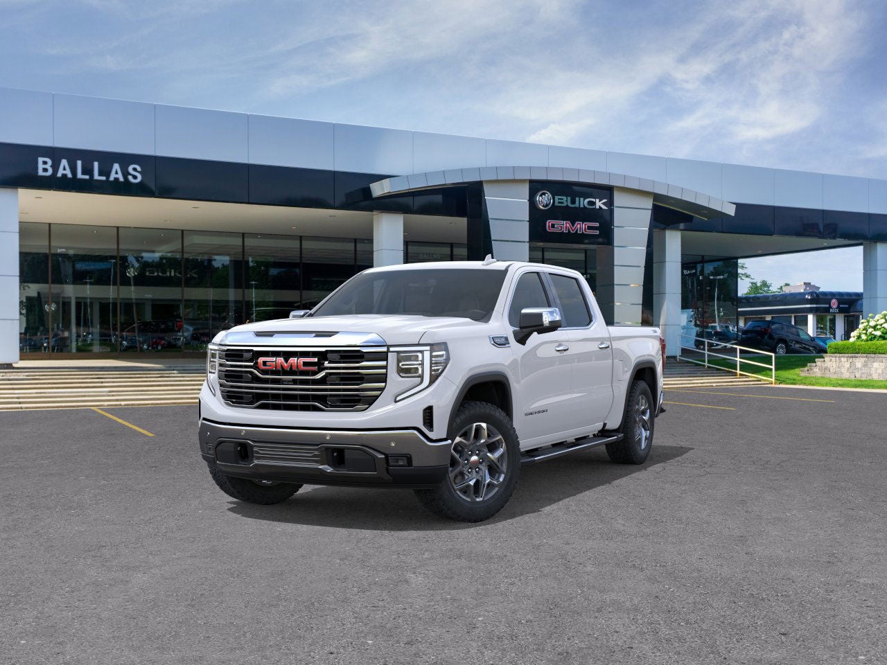 2026 GMC Sierra 1500 SLT 4WD