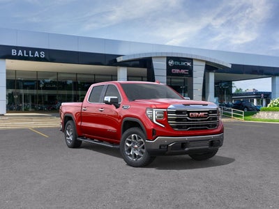2026 GMC Sierra 1500 SLT 4WD