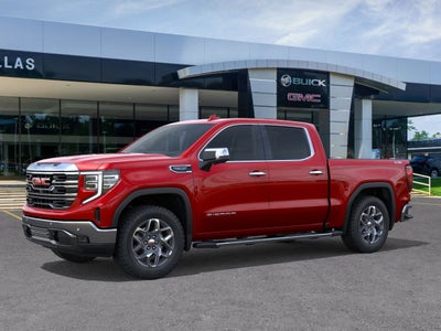 2026 GMC Sierra 1500 SLT 4WD