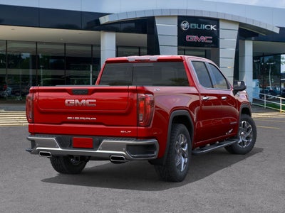 2026 GMC Sierra 1500 SLT 4WD