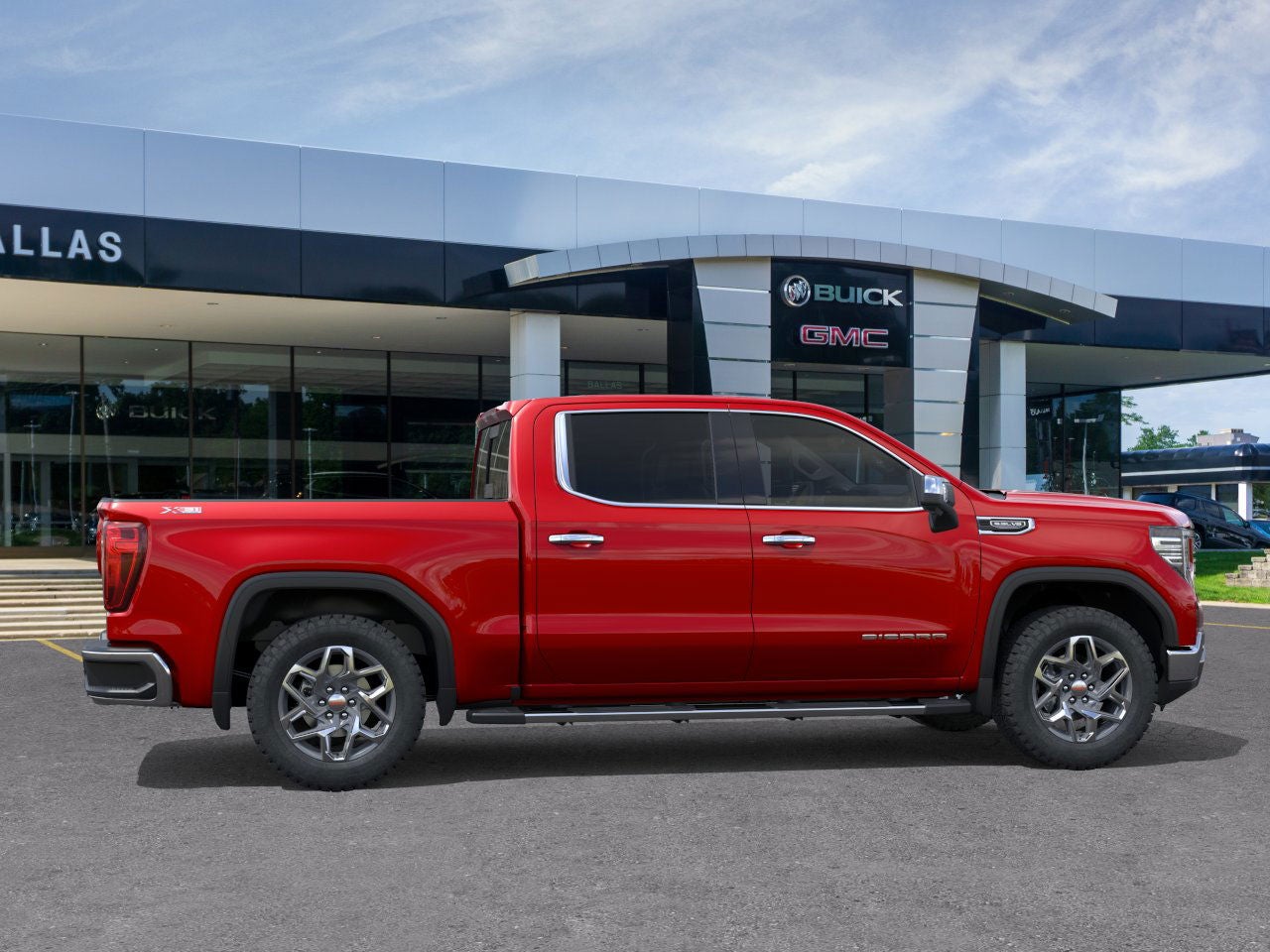 2026 GMC Sierra 1500 SLT 4WD