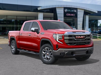 2026 GMC Sierra 1500 SLT 4WD