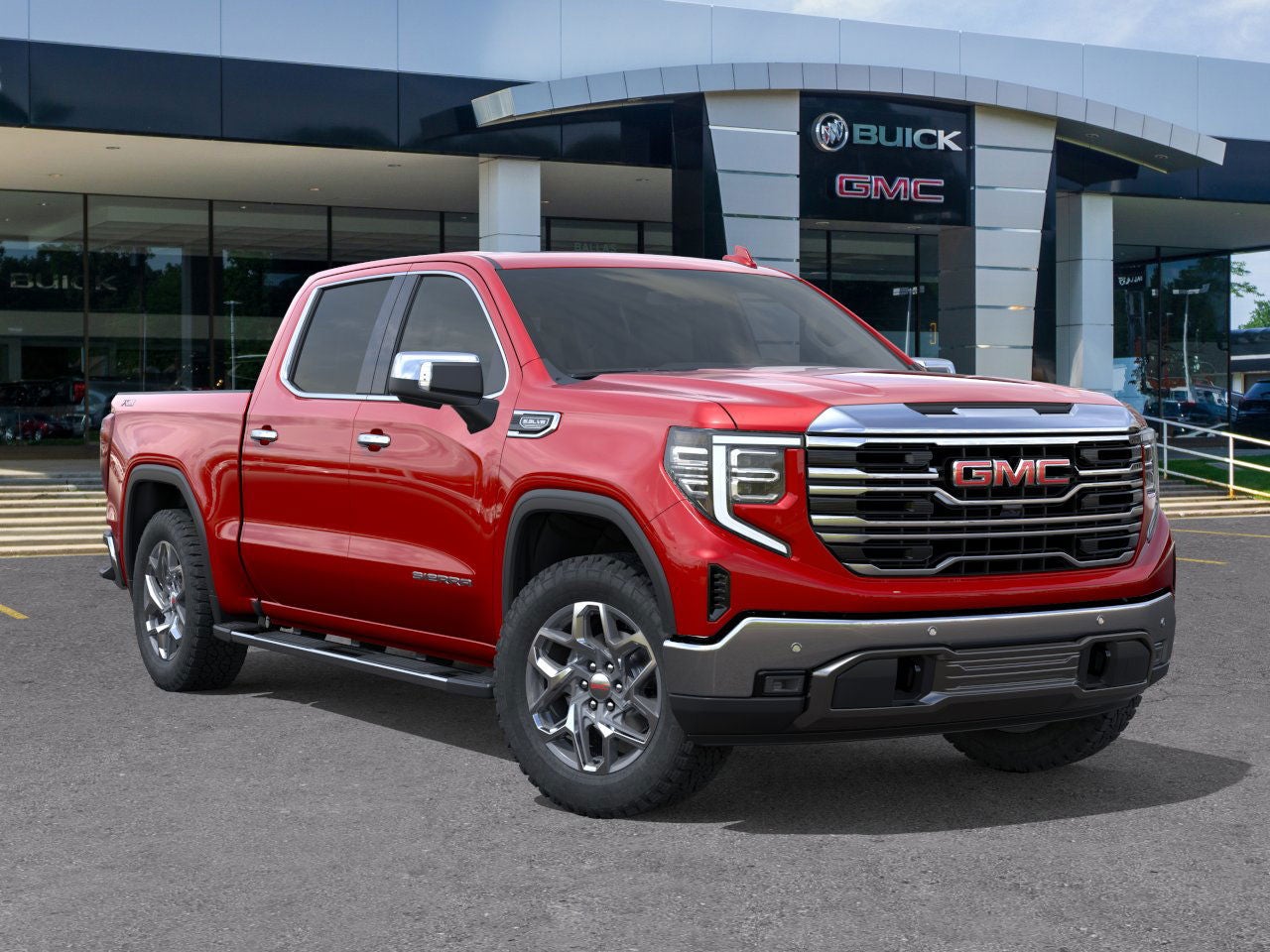2026 GMC Sierra 1500 SLT 4WD