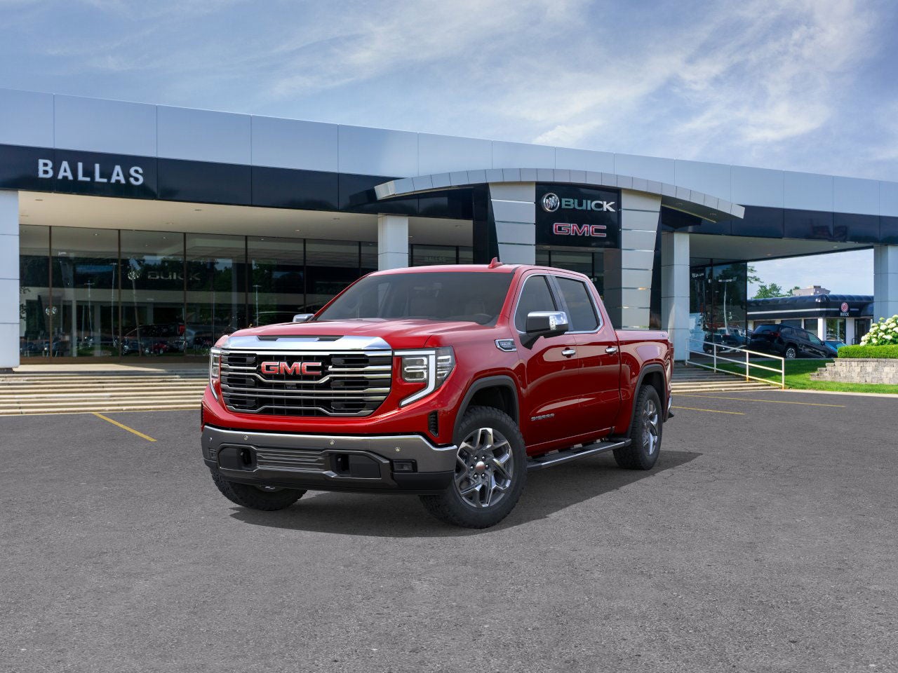 2026 GMC Sierra 1500 SLT 4WD