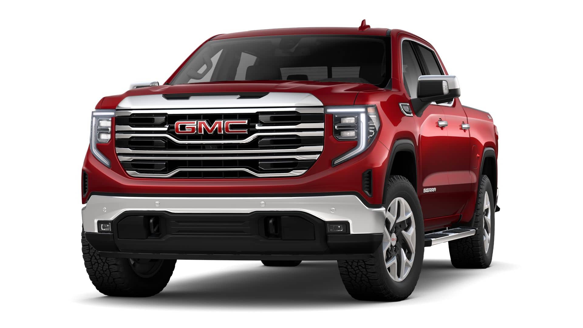 2026 GMC Sierra 1500 SLT 4WD