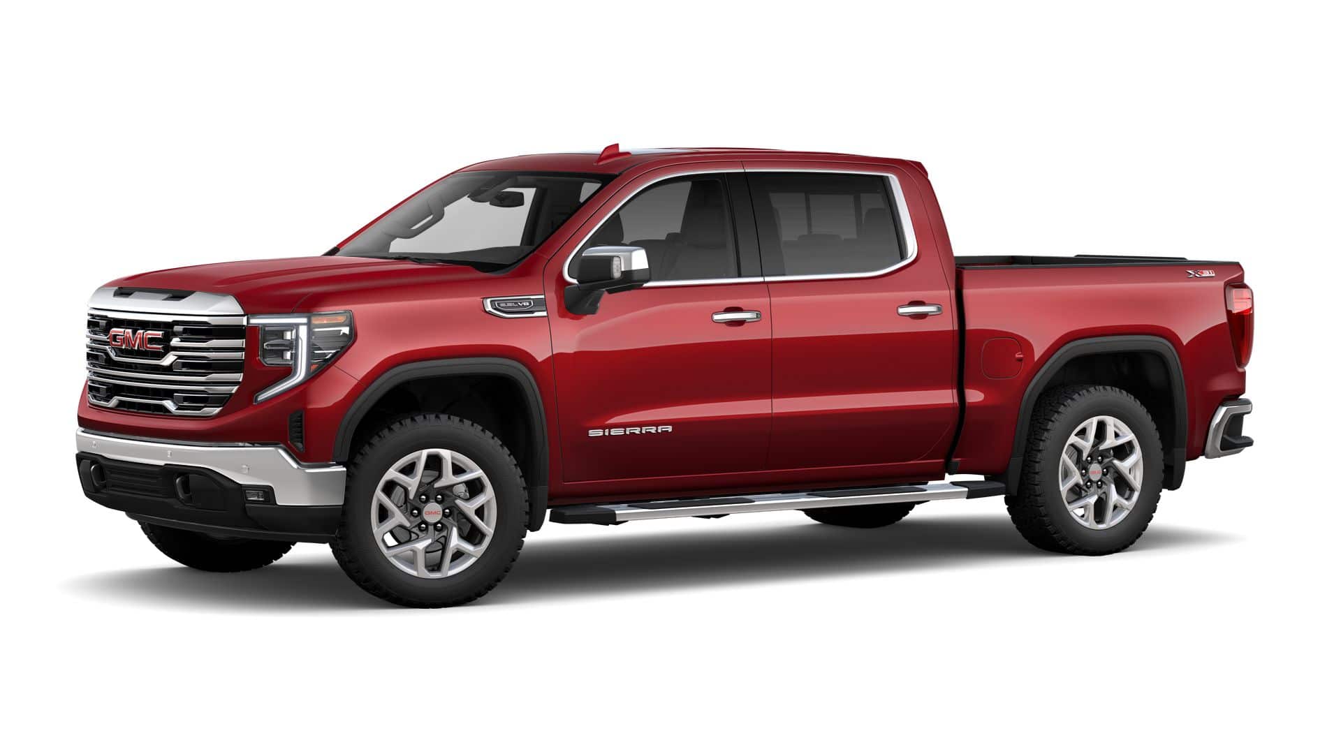 2026 GMC Sierra 1500 SLT 4WD