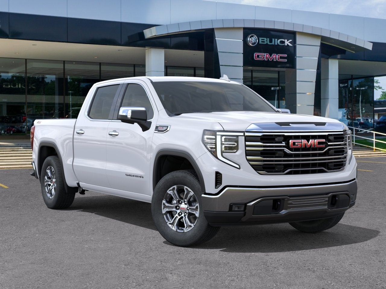 2026 GMC Sierra 1500 SLT
