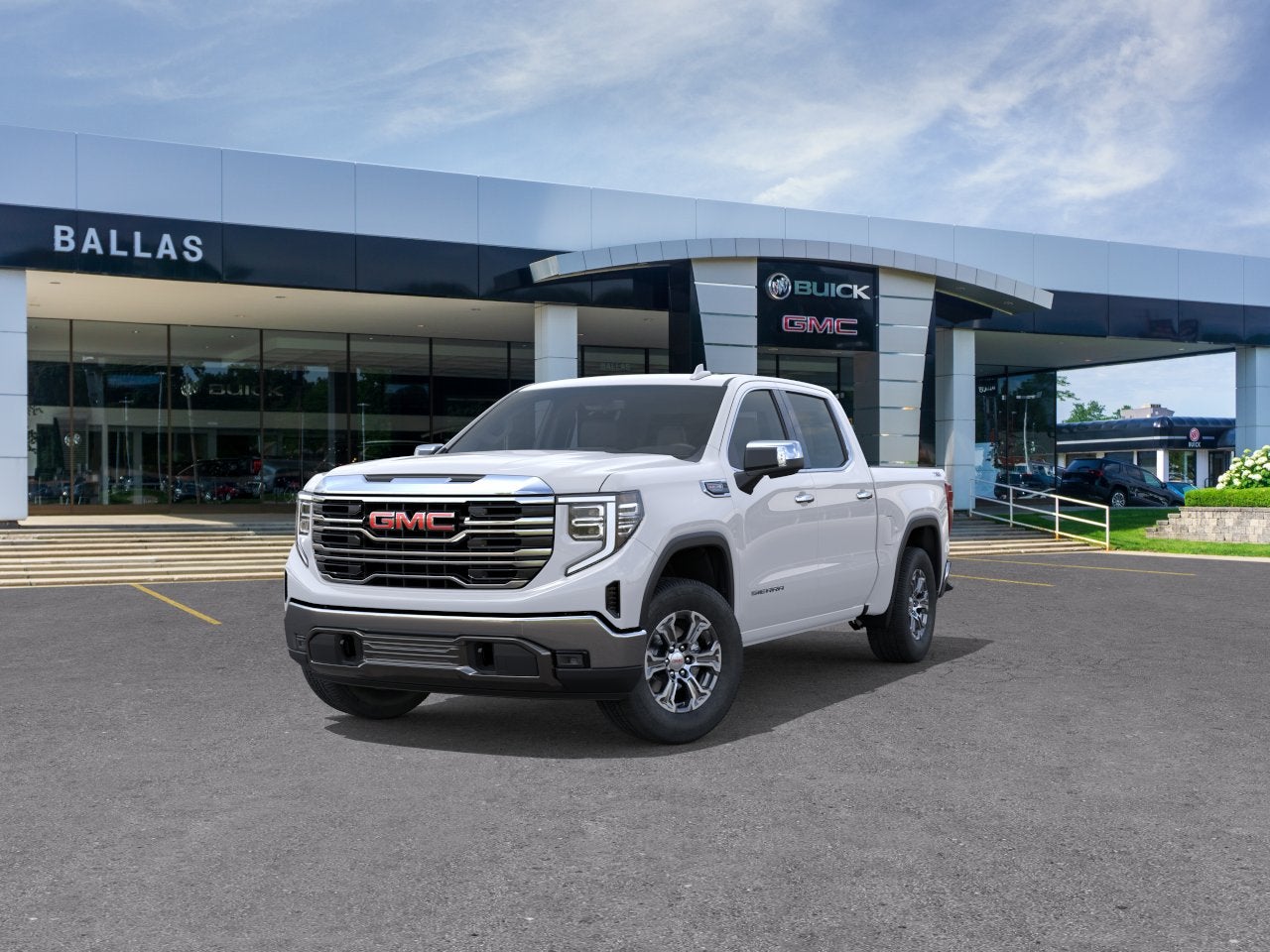 2026 GMC Sierra 1500 SLT