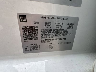 2023 GMC Sierra 1500 AT4