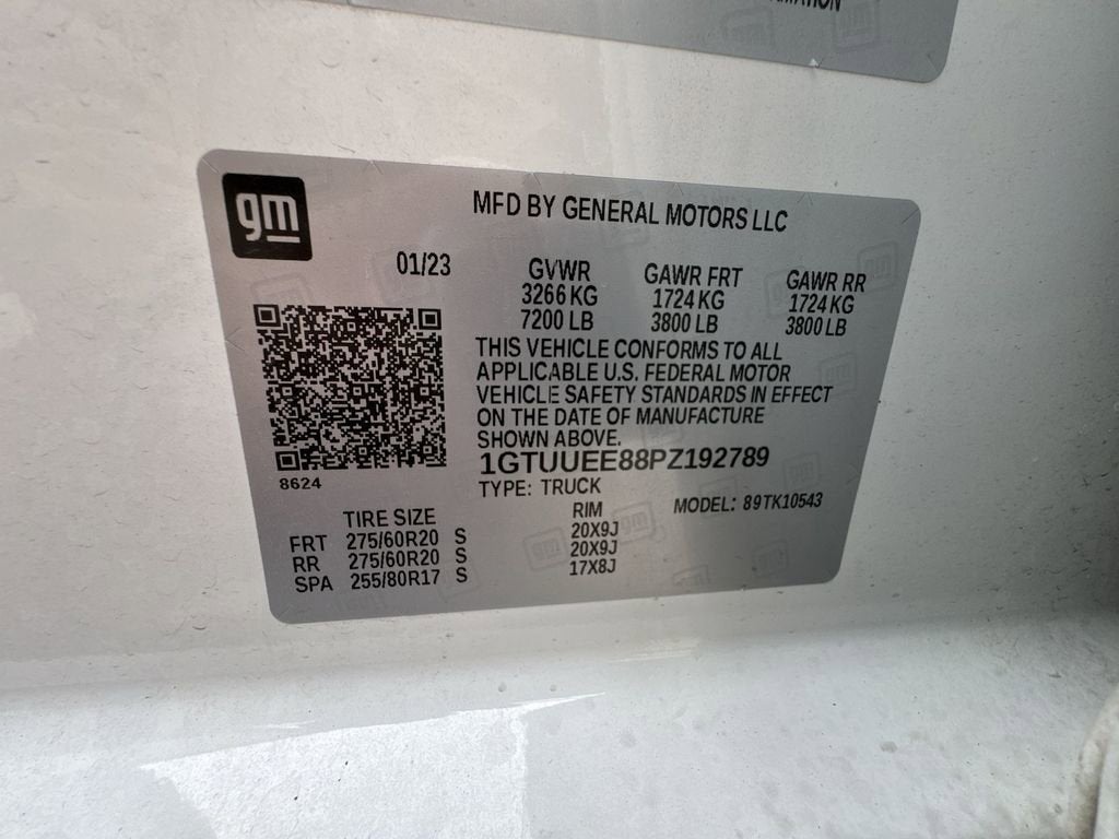 2023 GMC Sierra 1500 AT4