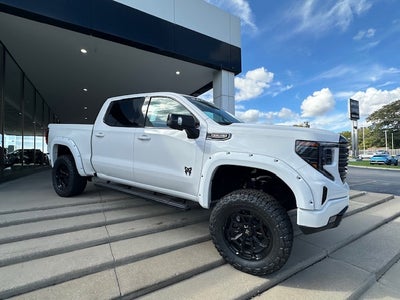 2025 GMC Sierra 1500 AT4 4WD