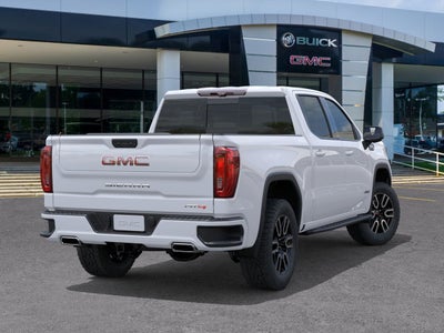 2025 GMC Sierra 1500 AT4 4WD