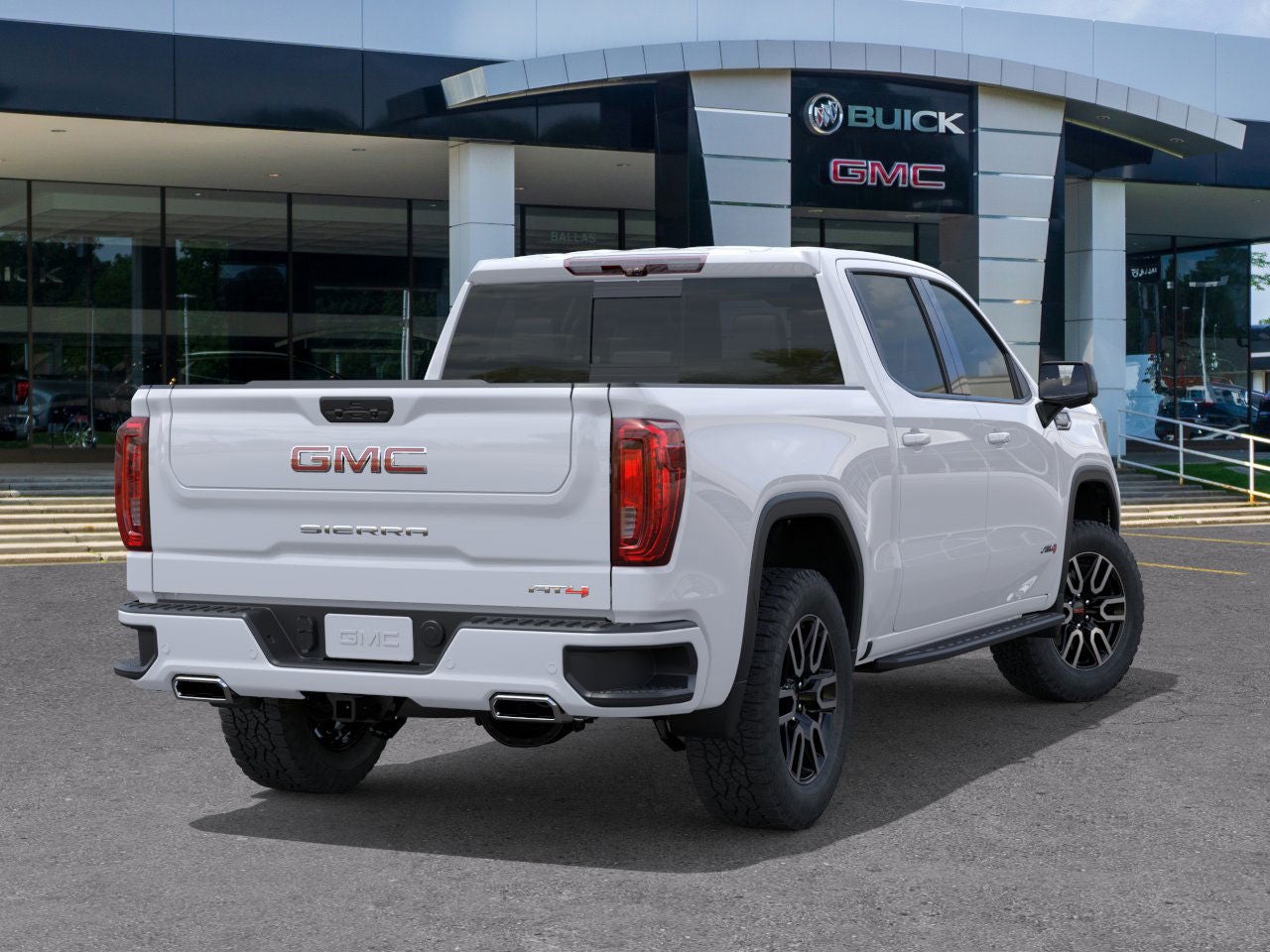 2025 GMC Sierra 1500 AT4 4WD