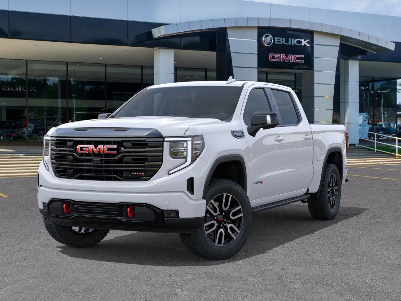 2025 GMC Sierra 1500 AT4 4WD