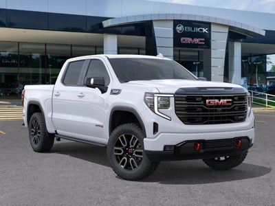 2025 GMC Sierra 1500 AT4 4WD