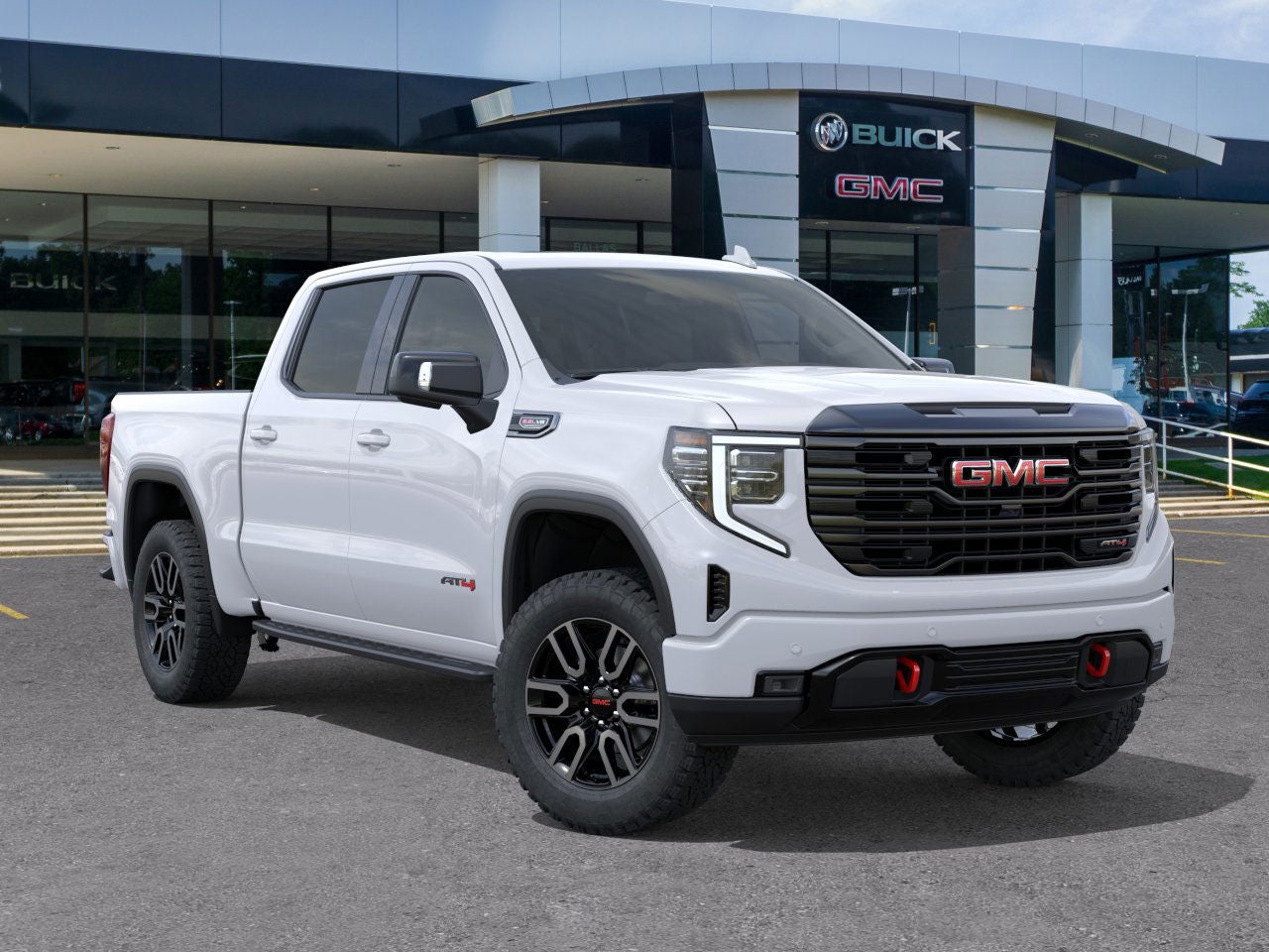 2025 GMC Sierra 1500 AT4 4WD