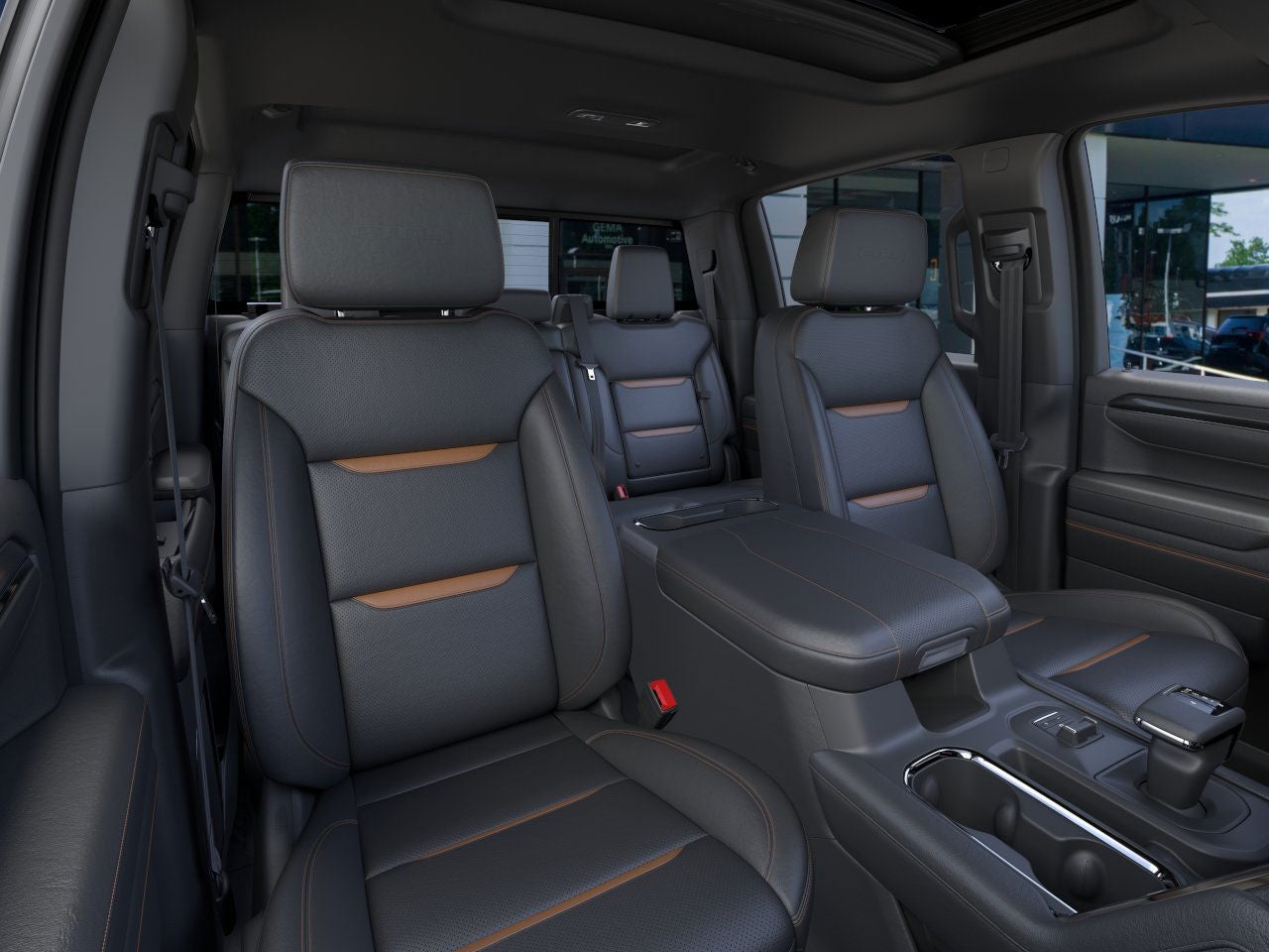 2025 GMC Sierra 1500 AT4 4WD